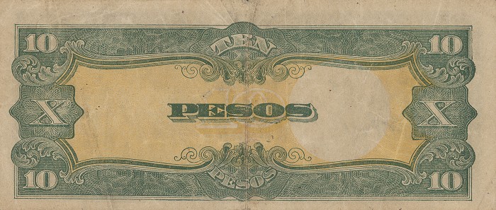 1943 10 peso b