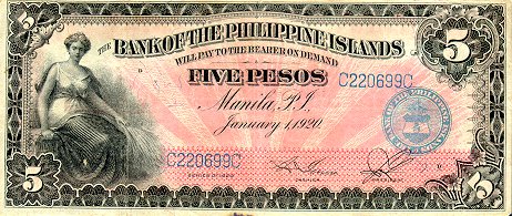 1920, Php 5 front view